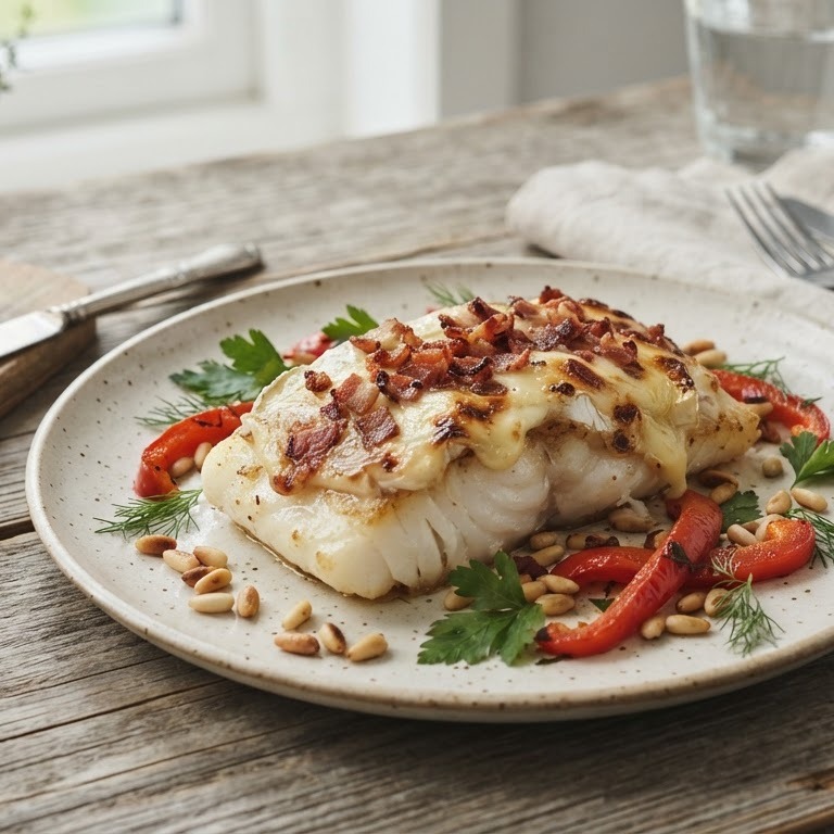 Kabeljauw met brie recept
