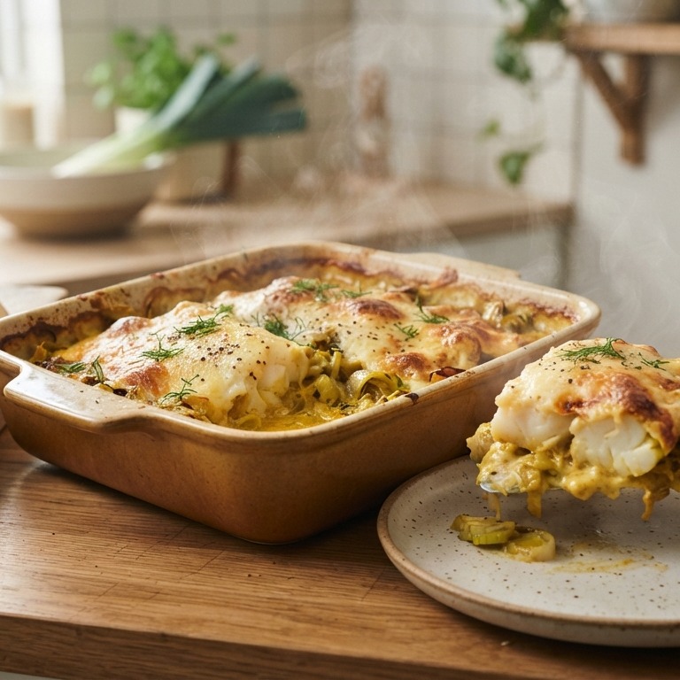 Kabeljauw-ovenschotel Montignac recept