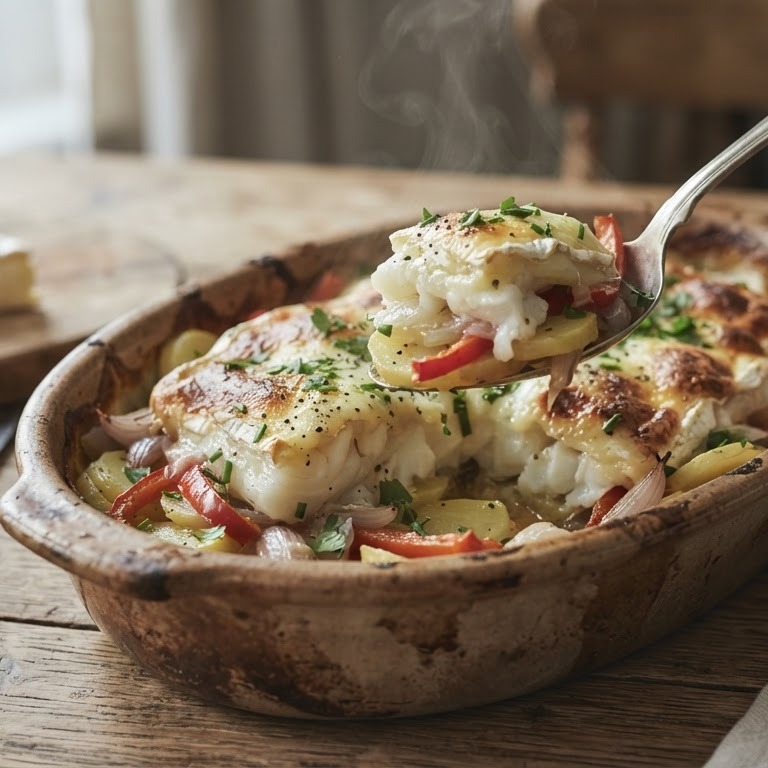 Kabeljauw ovenschotel recept