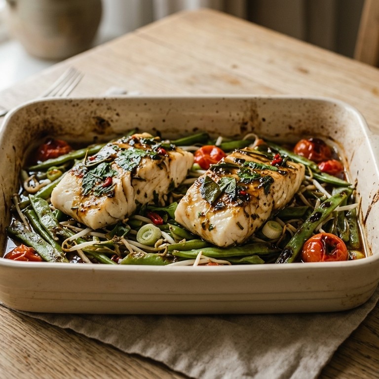 Kabeljauw uit de oven recept