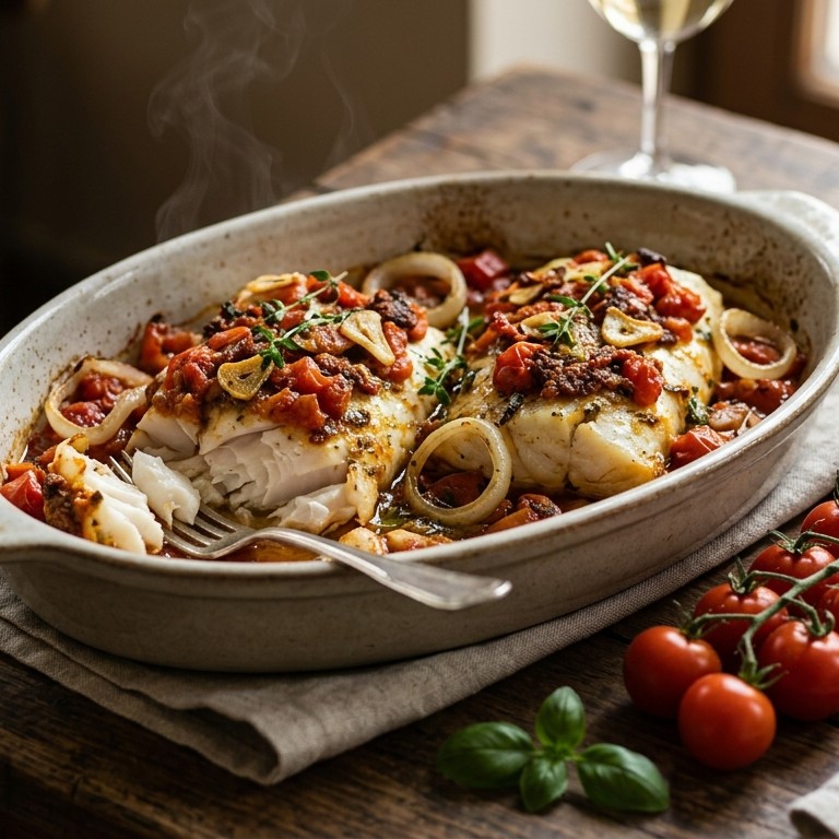 Kabeljauw uit de oven recept