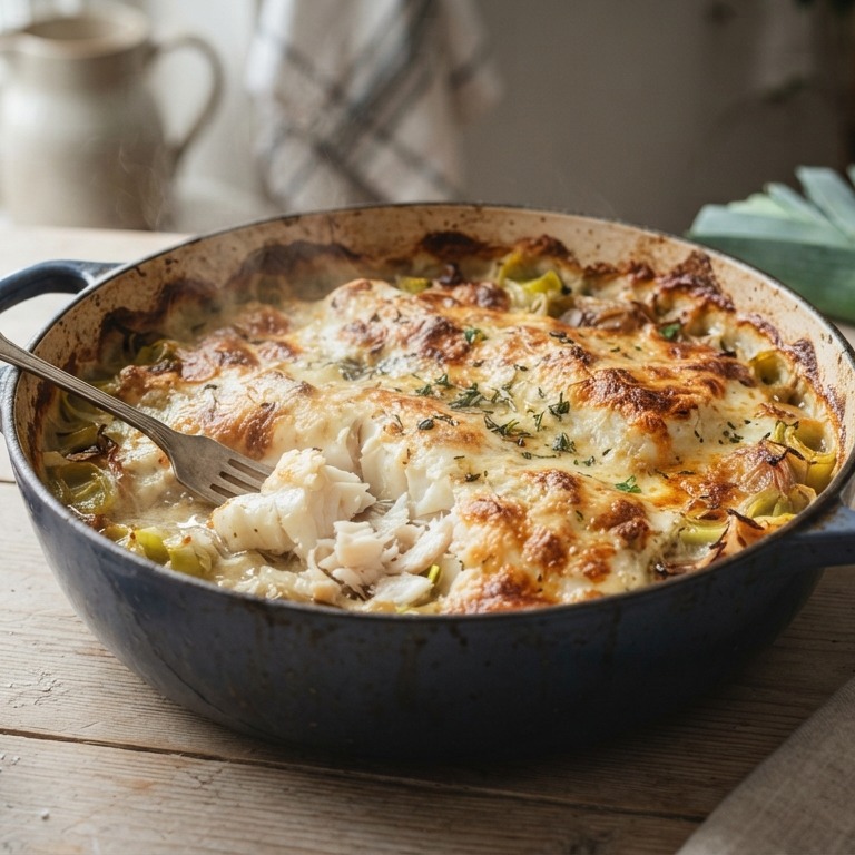 Kabeljauw uit de oven recept