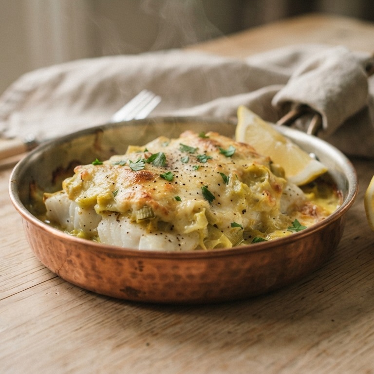 Kabeljauw van Jamie recept