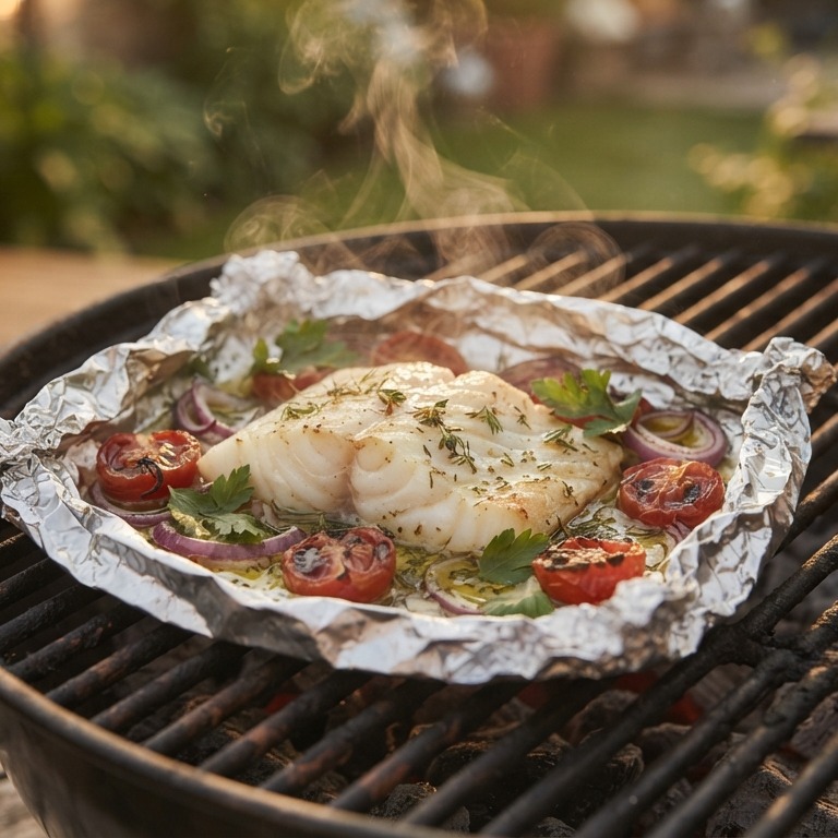 Kabeljauwfilet in een jasje recept