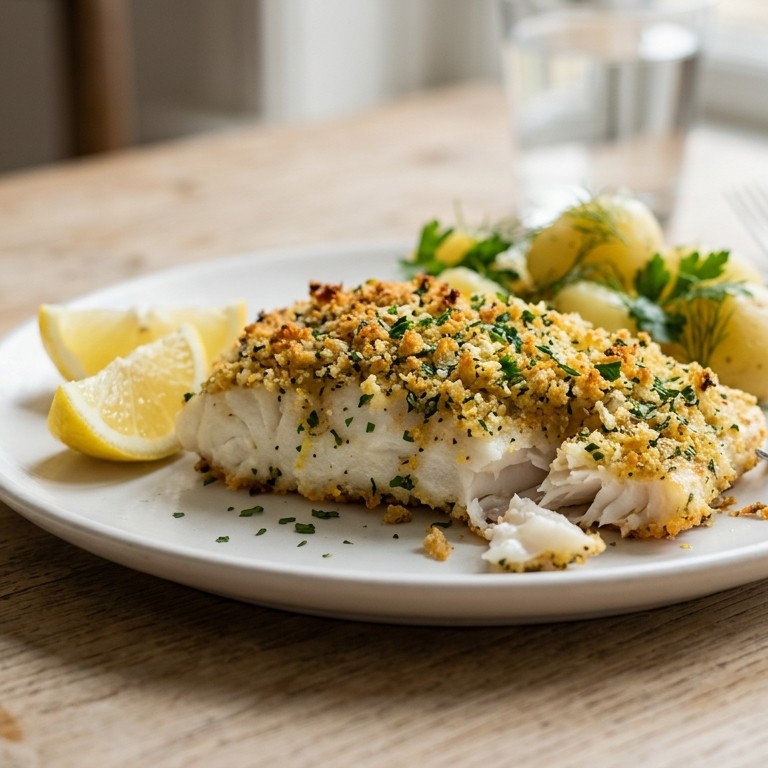 Kabeljauwfilet met een jasje recept