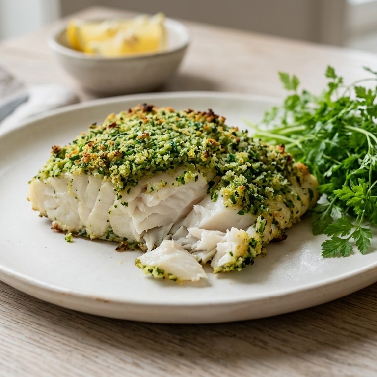 Kabeljauwfilet met kruiden recept
