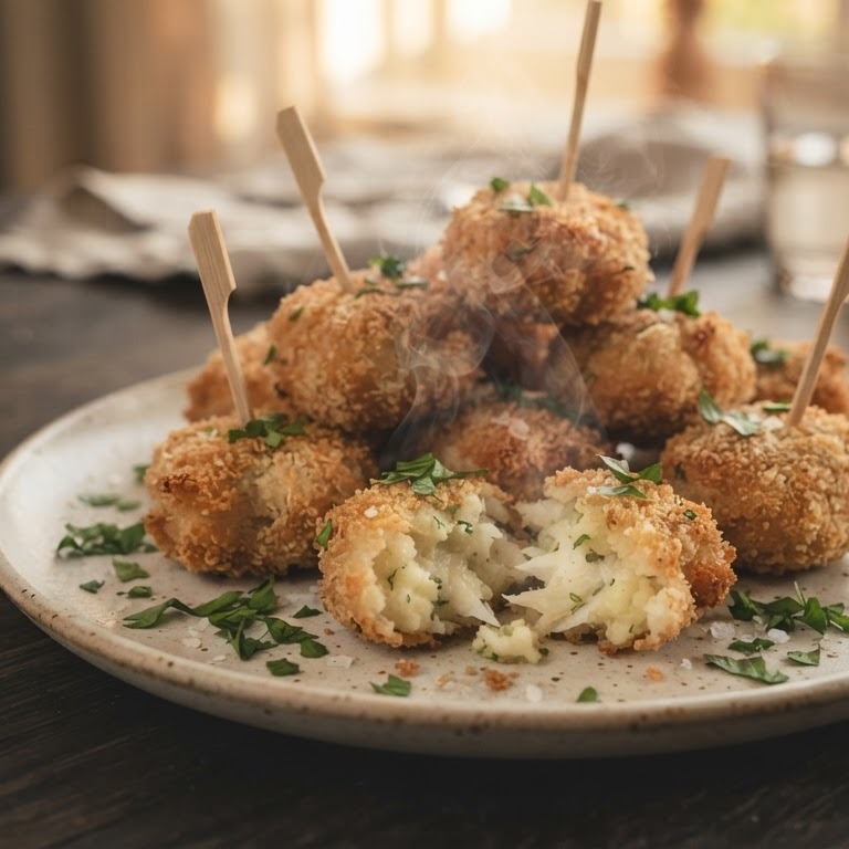 Kabeljauwkoekjes recept