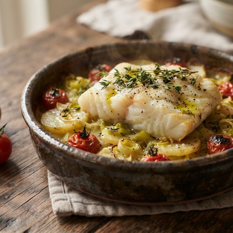 Kabeljauwschotel recept