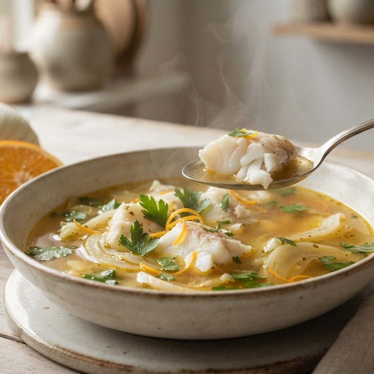 Kabeljauwsoep recept