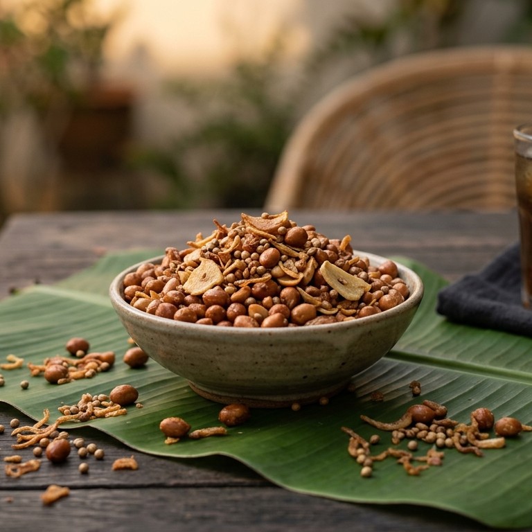 Kacang goreng (gebakken pinda’s) recept