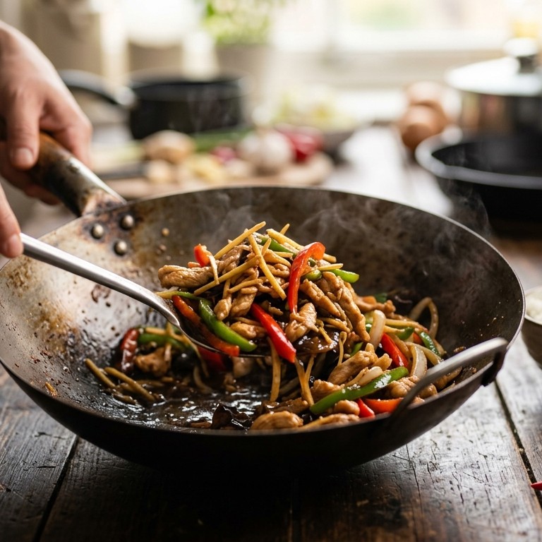 Kai Phad Khing (kip met gember smaakje) recept