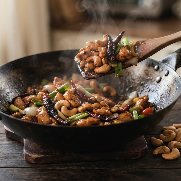 Kai Phad met Ma Muang recept