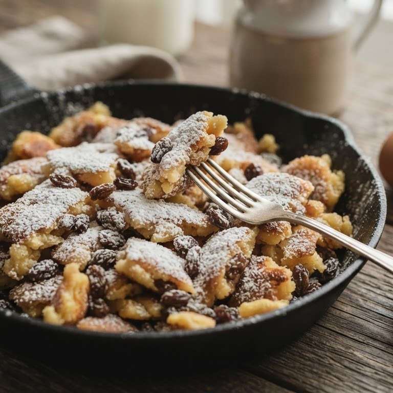 Kaiserschmarren recept