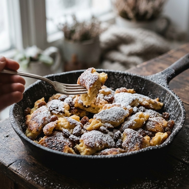 Kaiserschmarrn recept