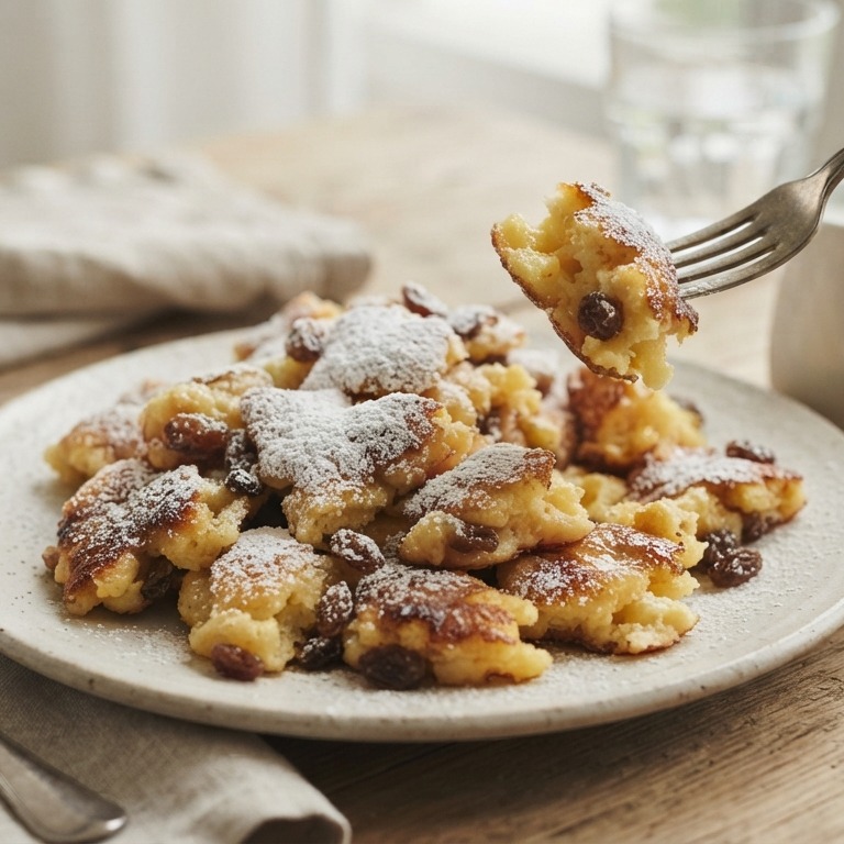 Kaiserschmarrn recept