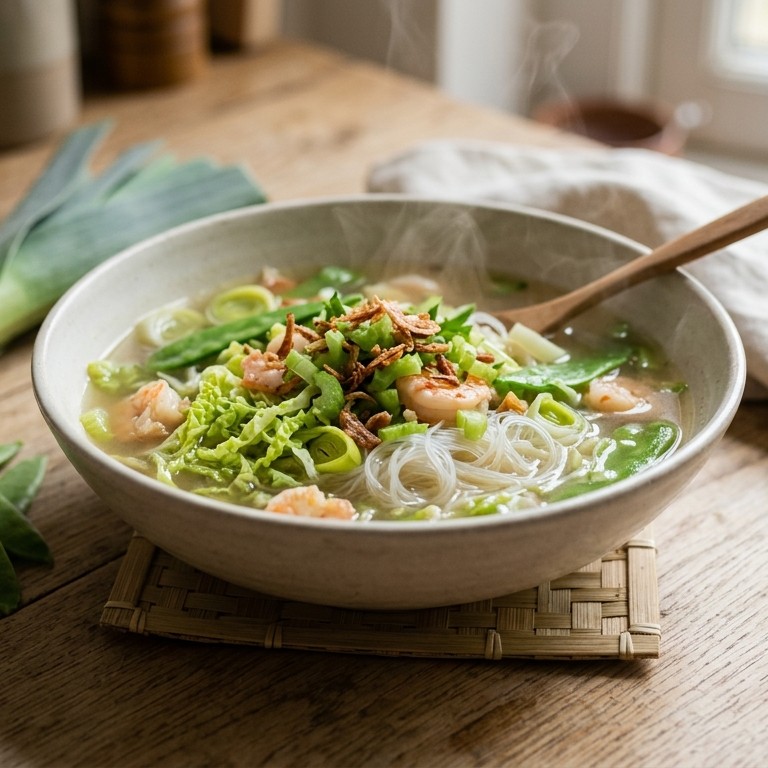 Kaldoe djawa (licht groentesoep) recept