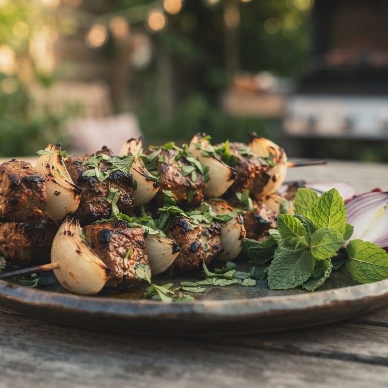 Kalfsbrochettes recept