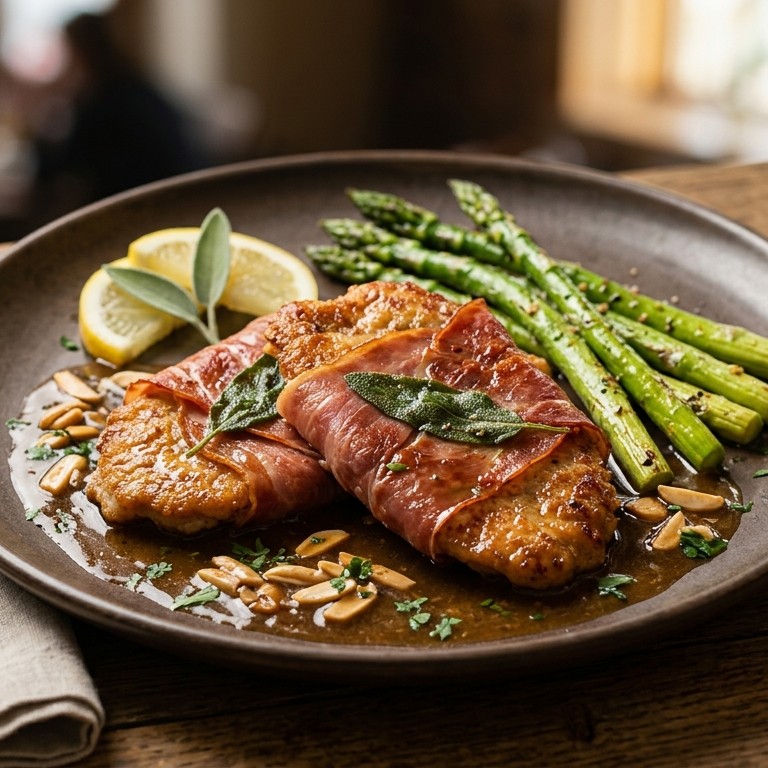 Kalfschnitzel in sherryjus recept
