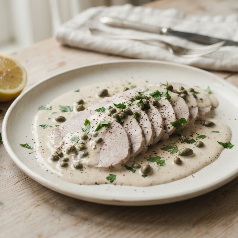 Kalfsfricandeau recept