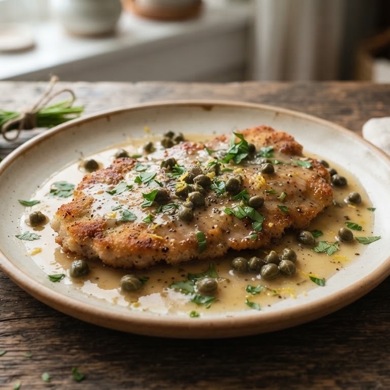 Kalfsoester met kappertjessaus recept
