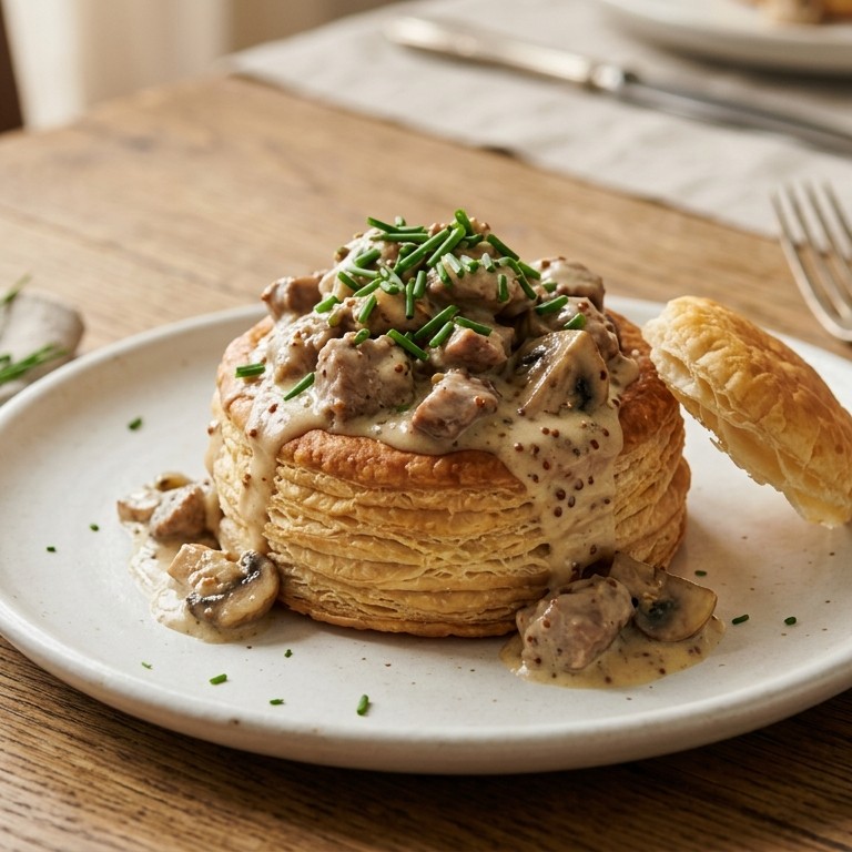 Kalfspasteitje recept