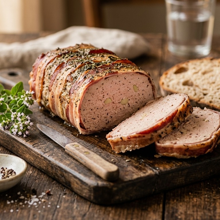 Kalfspaté recept
