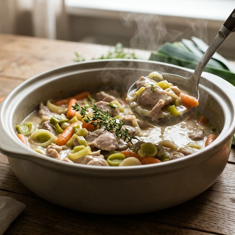 Kalfsragout met groenten recept