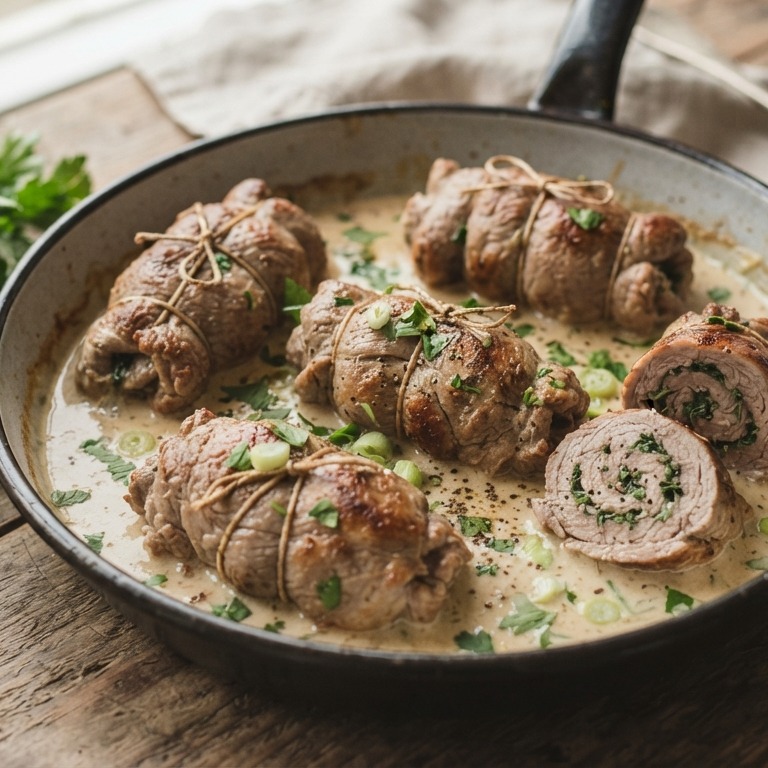 Kalfsrolletjes recept