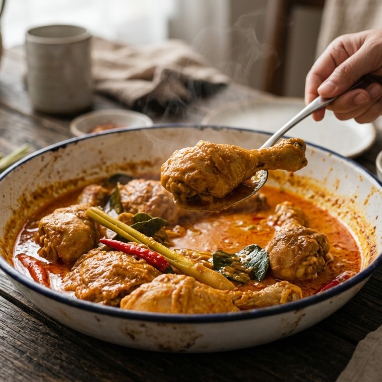 Kalio ayam recept