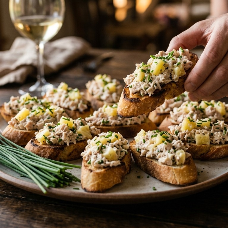 Kalkoen-ananasspread recept