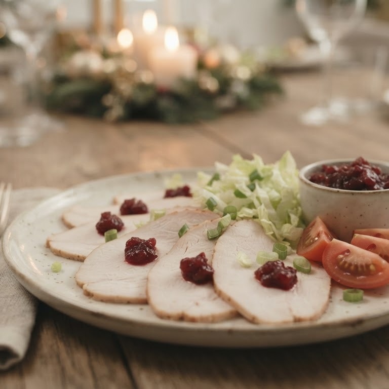 Kalkoen carpaccio recept