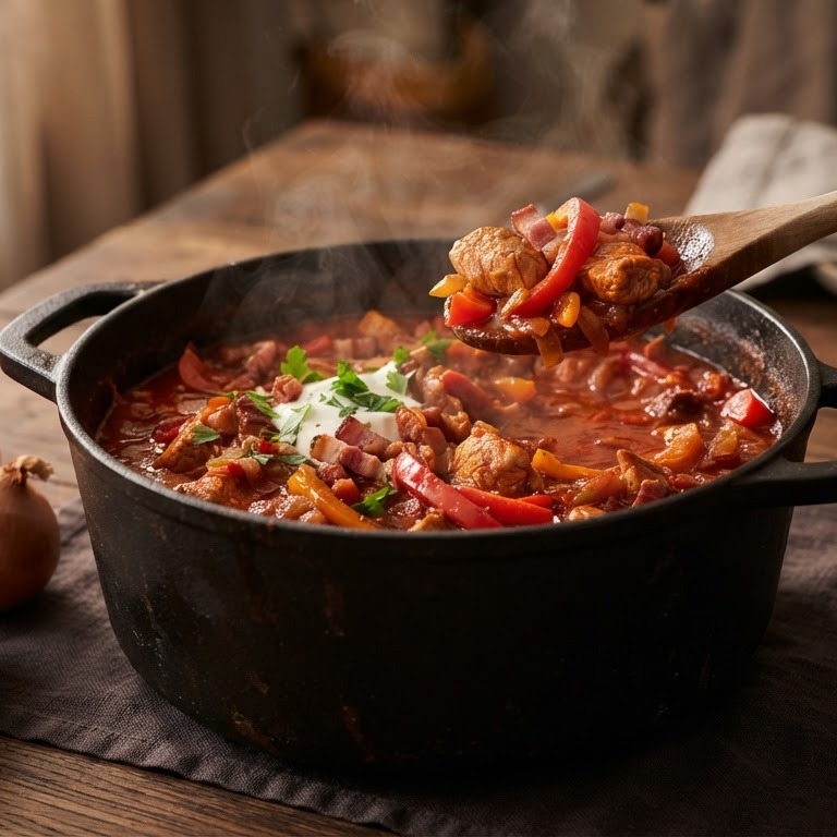 Kalkoen goulash recept
