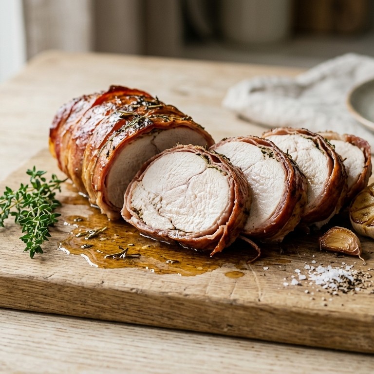 Kalkoen in een jasje recept