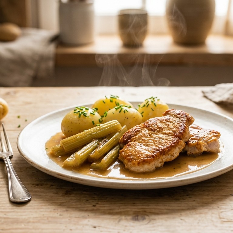 Kalkoen met bleekselderij recept