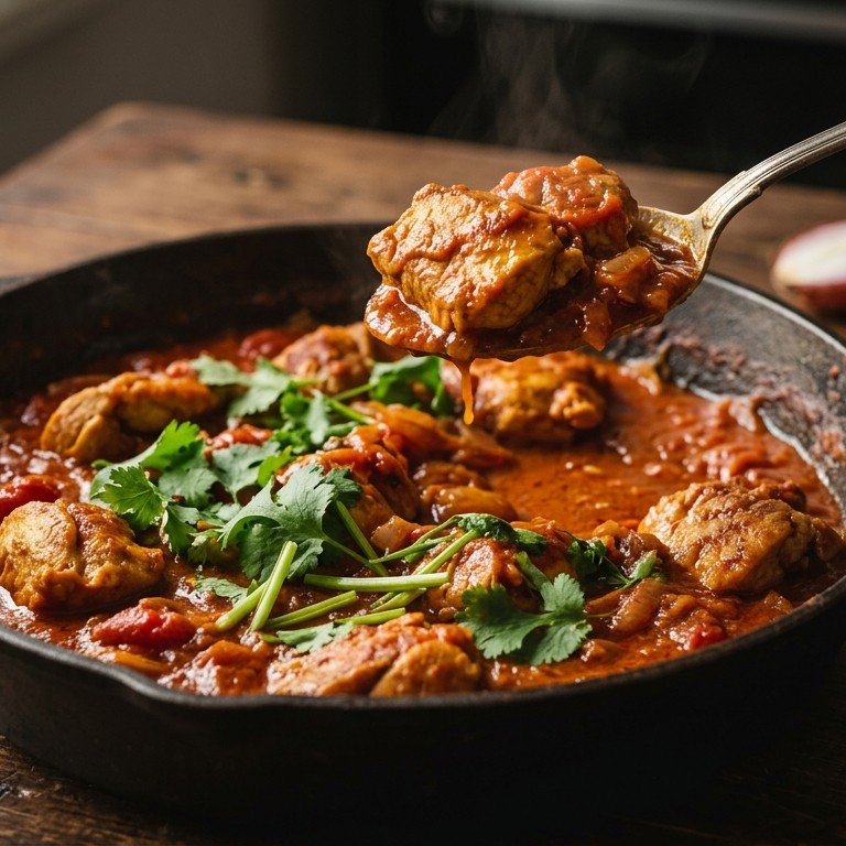 Kalkoen met kerriesaus recept
