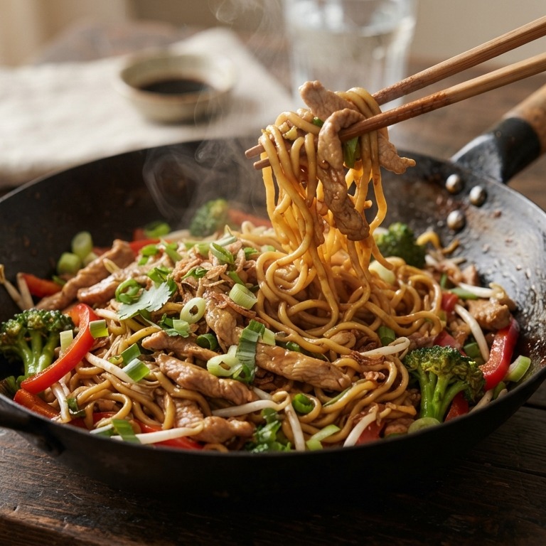 Kalkoen met  mie recept