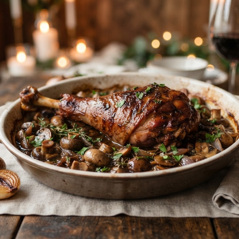 Kalkoenbout in Madeirasaus recept