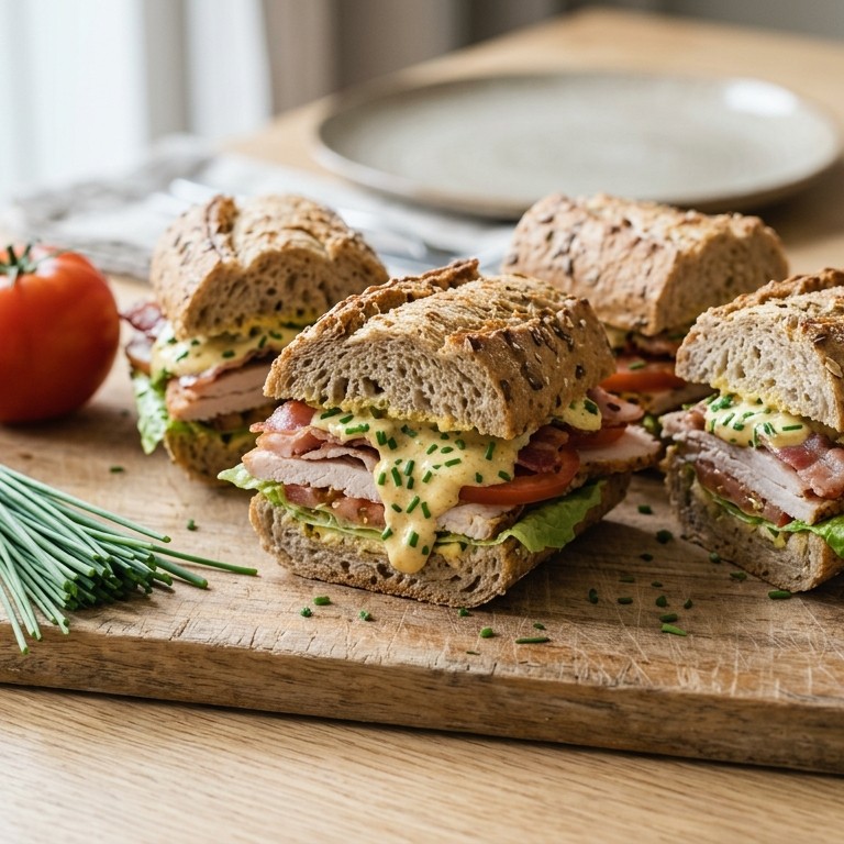 Kalkoenbroodjes recept