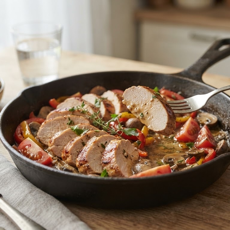 Kalkoenfilet recept