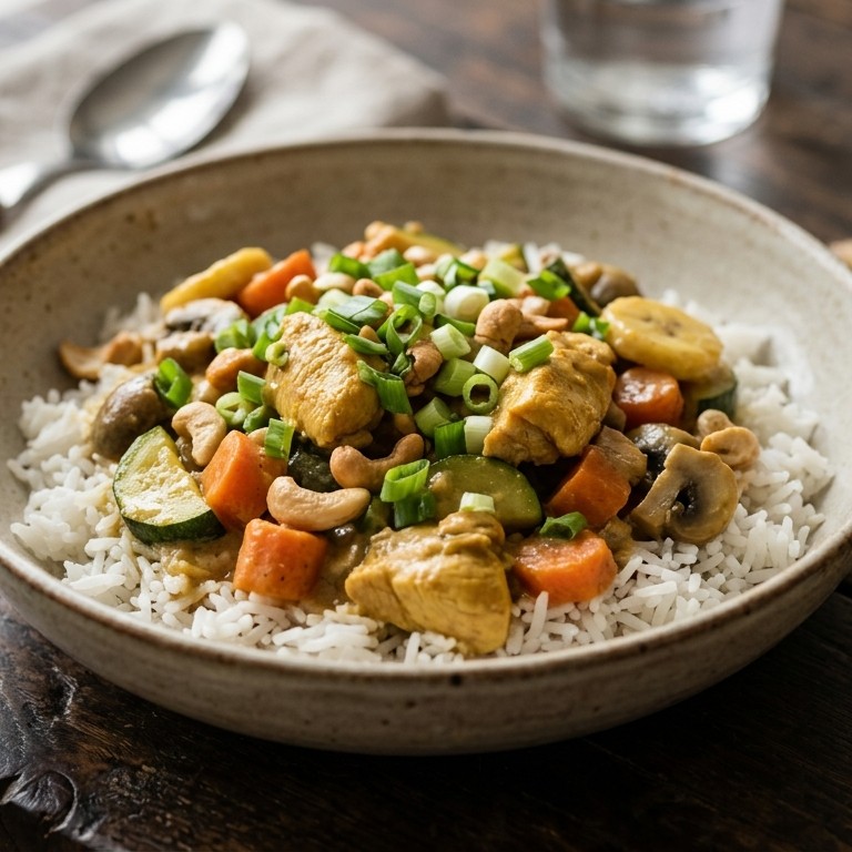 Kalkoenfiletcurry recept