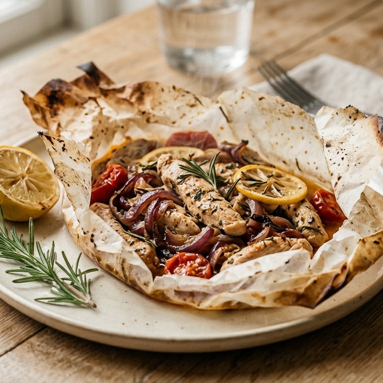 Kalkoenpakketje recept
