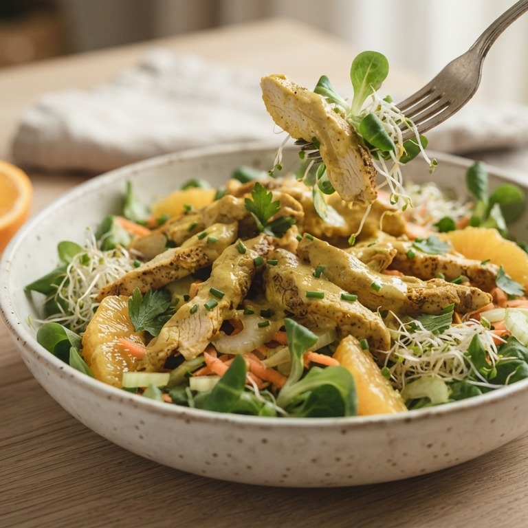 Kalkoensalade recept