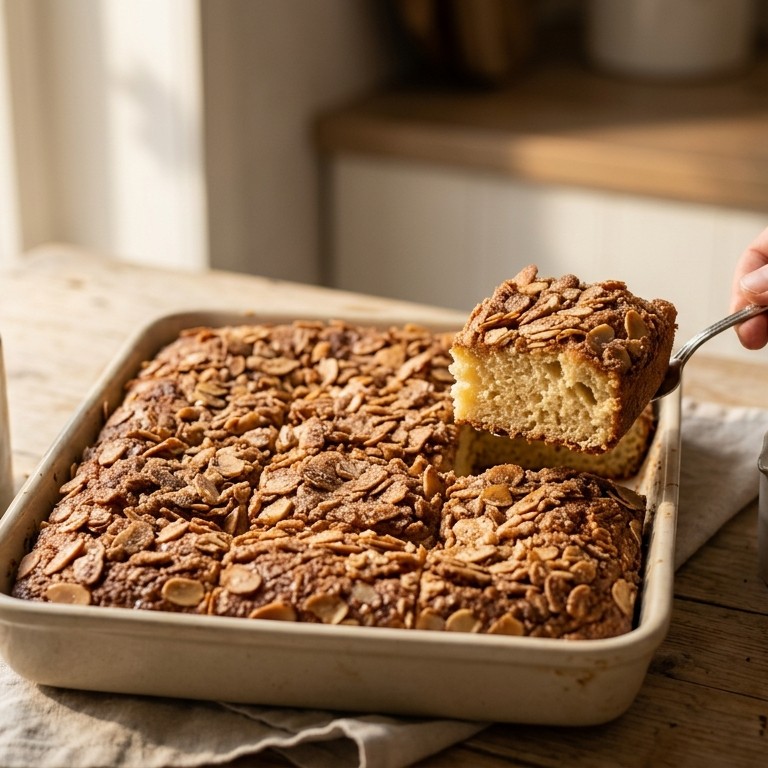 Kaneel-amandelkoek recept