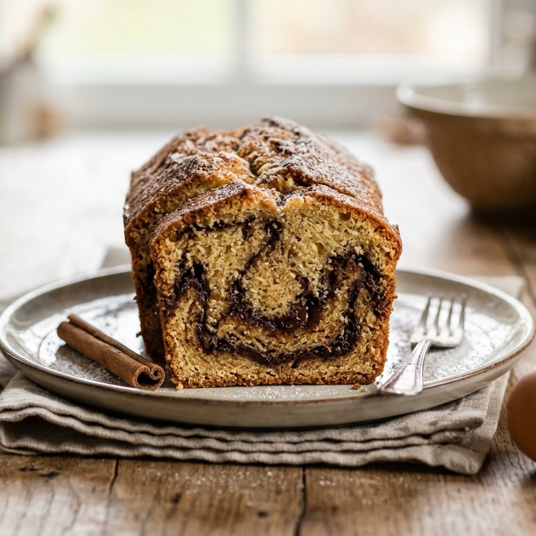 Kaneel Nutella Cake recept