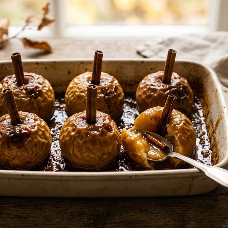 Kaneel-toffee-appeltjes recept