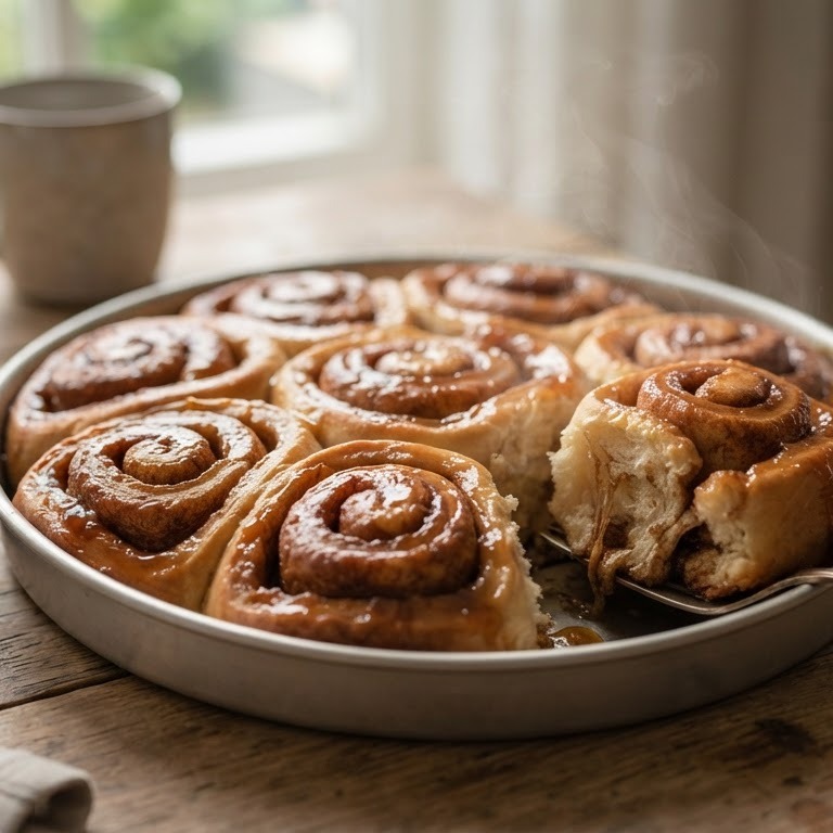 Kaneelrolletjes recept