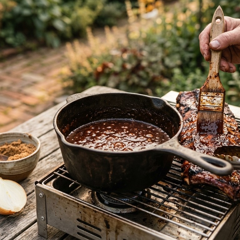Kansas City BBQ Sauce recept