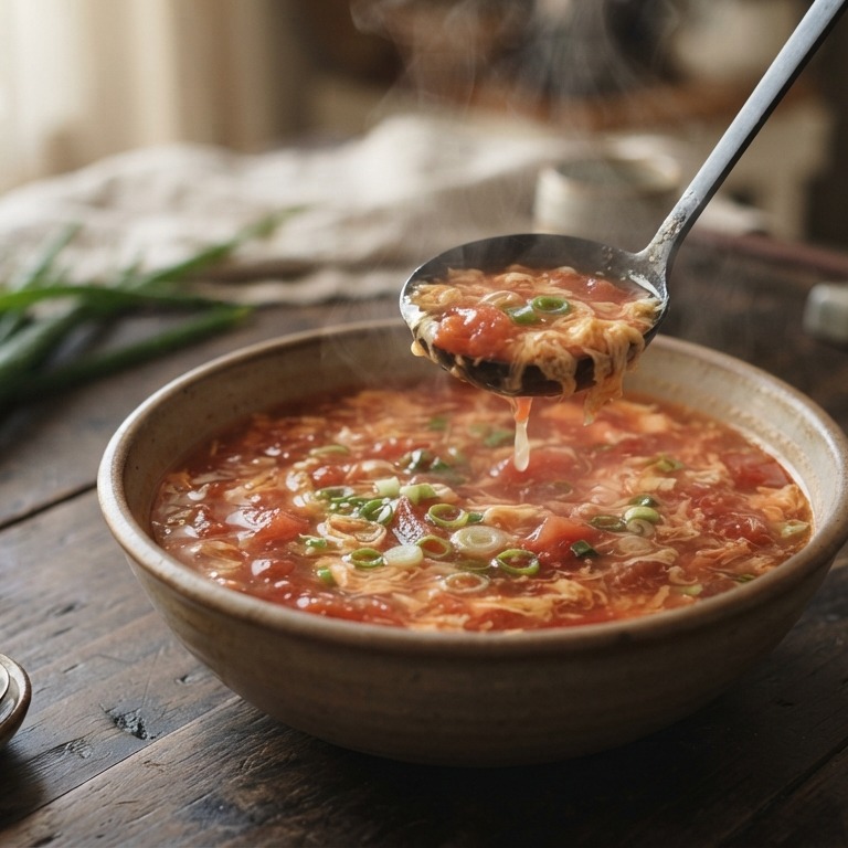 Kantonese tomatensoep recept