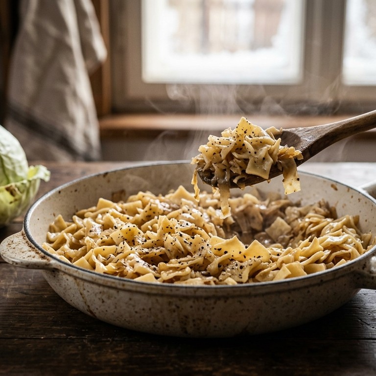 Kaposztas kocka ( Koolvlekjes ) recept