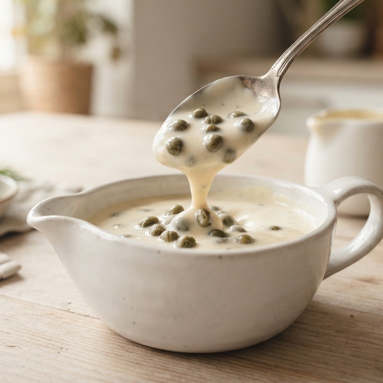 Kappertjes-saus recept